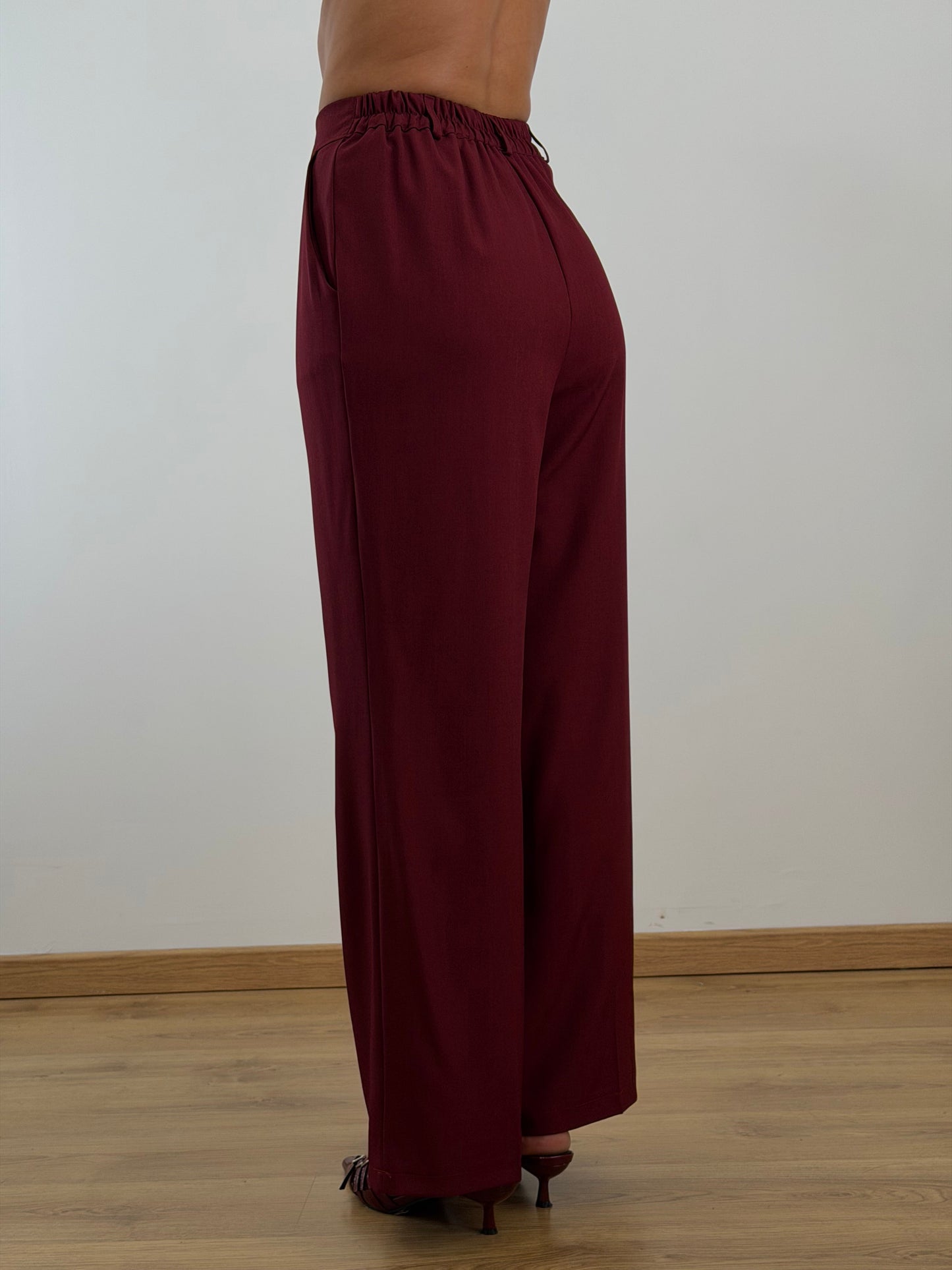 Tailleur corsetto bordó 6865