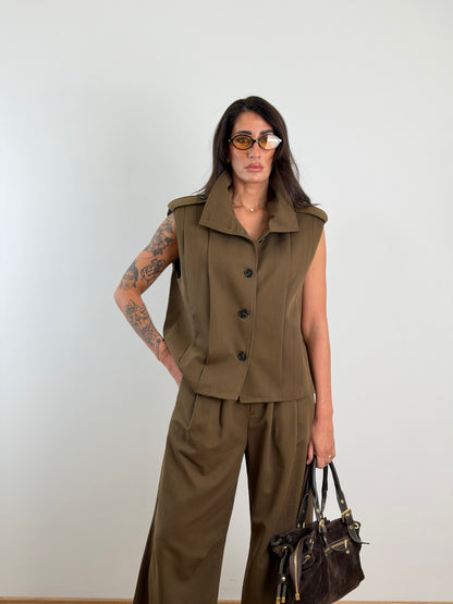 Coordinato Power Brown R015
