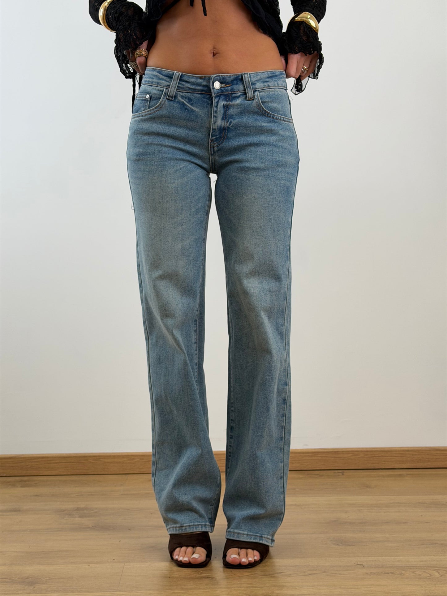 Jeans vita bassa MI25208