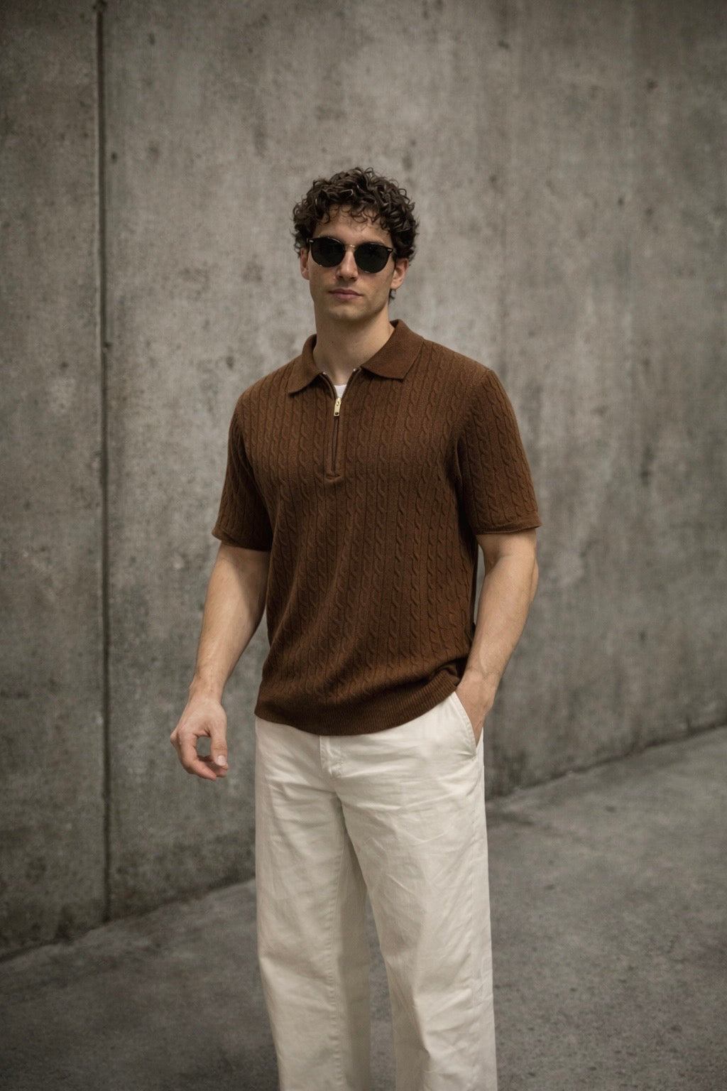 Polo Imperio Zip
