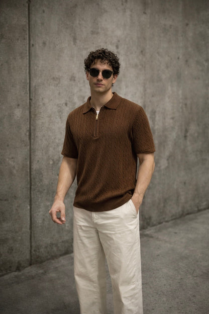 Polo Imperio Zip