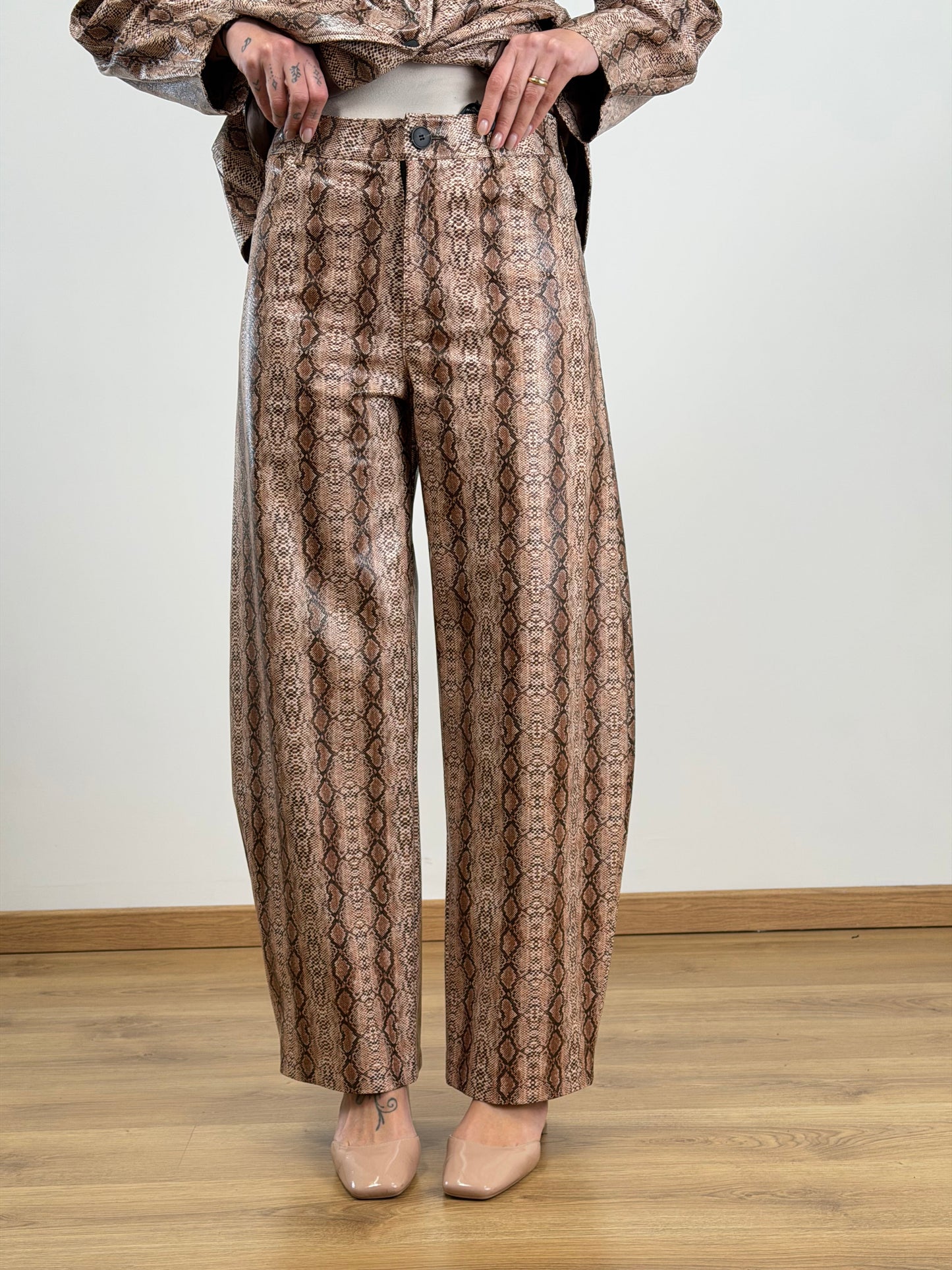 Pantaloni snake lumina LD3956