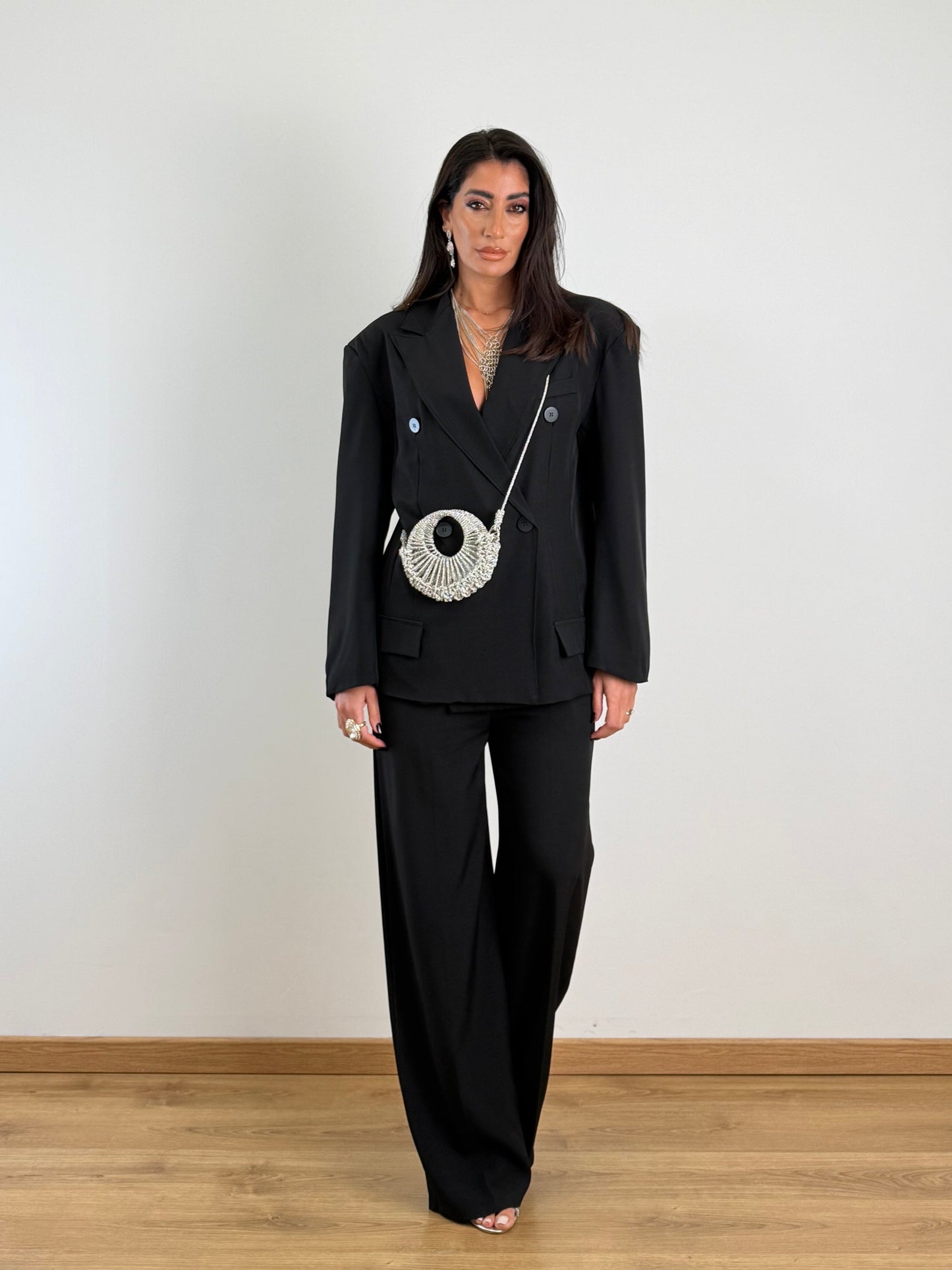Tailleur Olga Nero 89026.