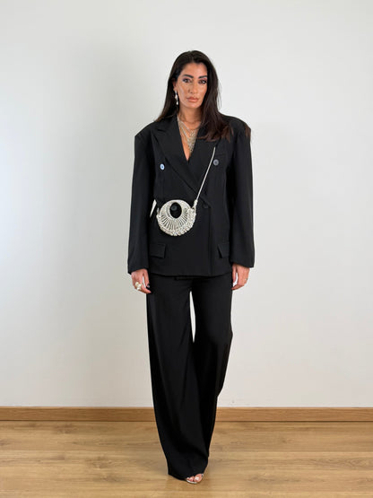 Tailleur Olga Nero 89026.