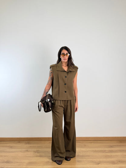 Coordinato Power Brown R015