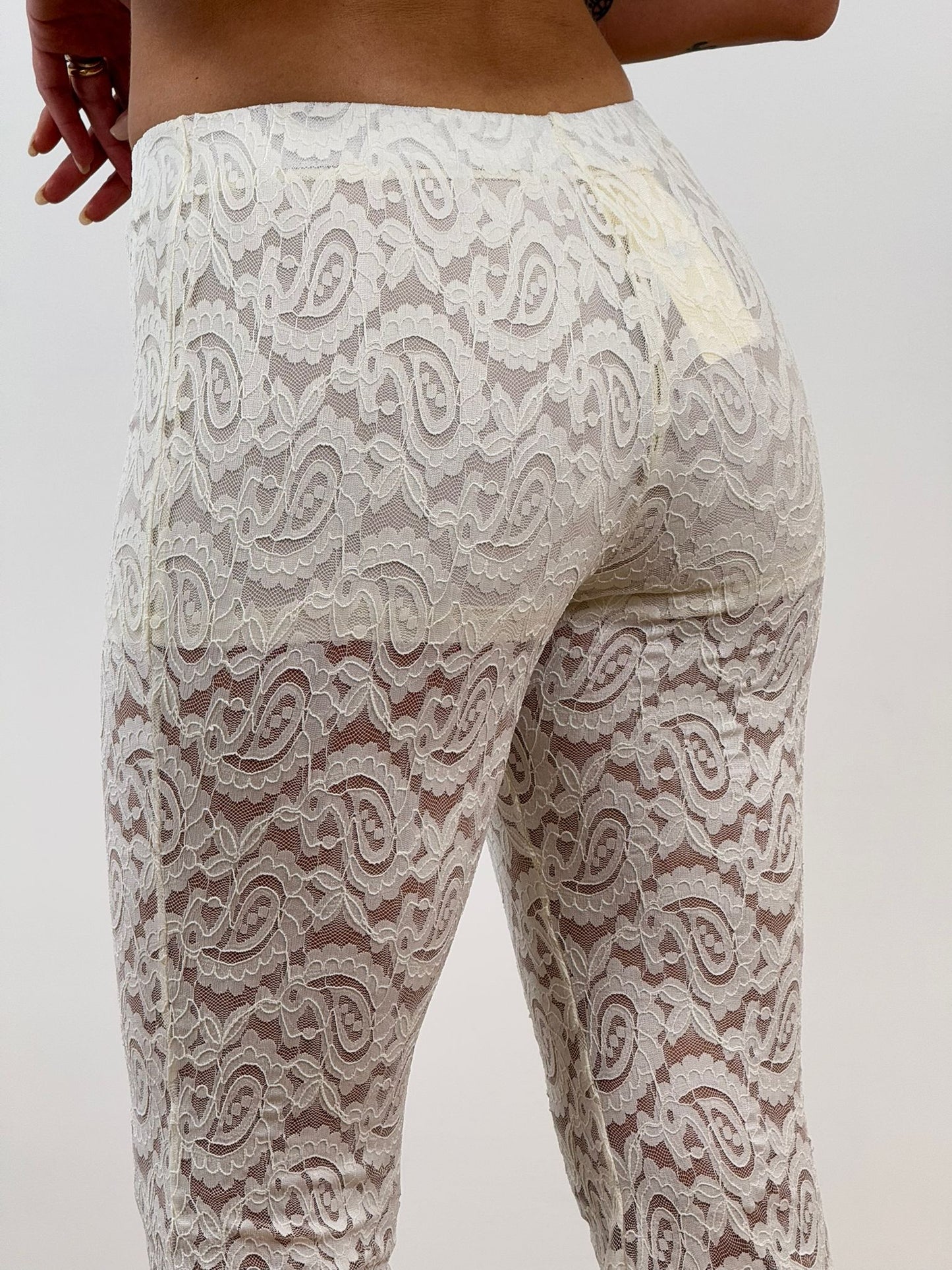 Pantalone PIZZO BEIGE 682