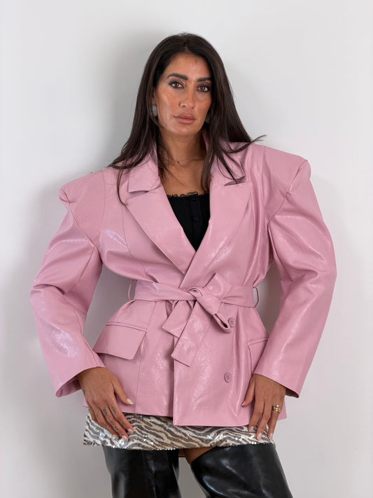 Blazer pink  ecopelle 10736-1