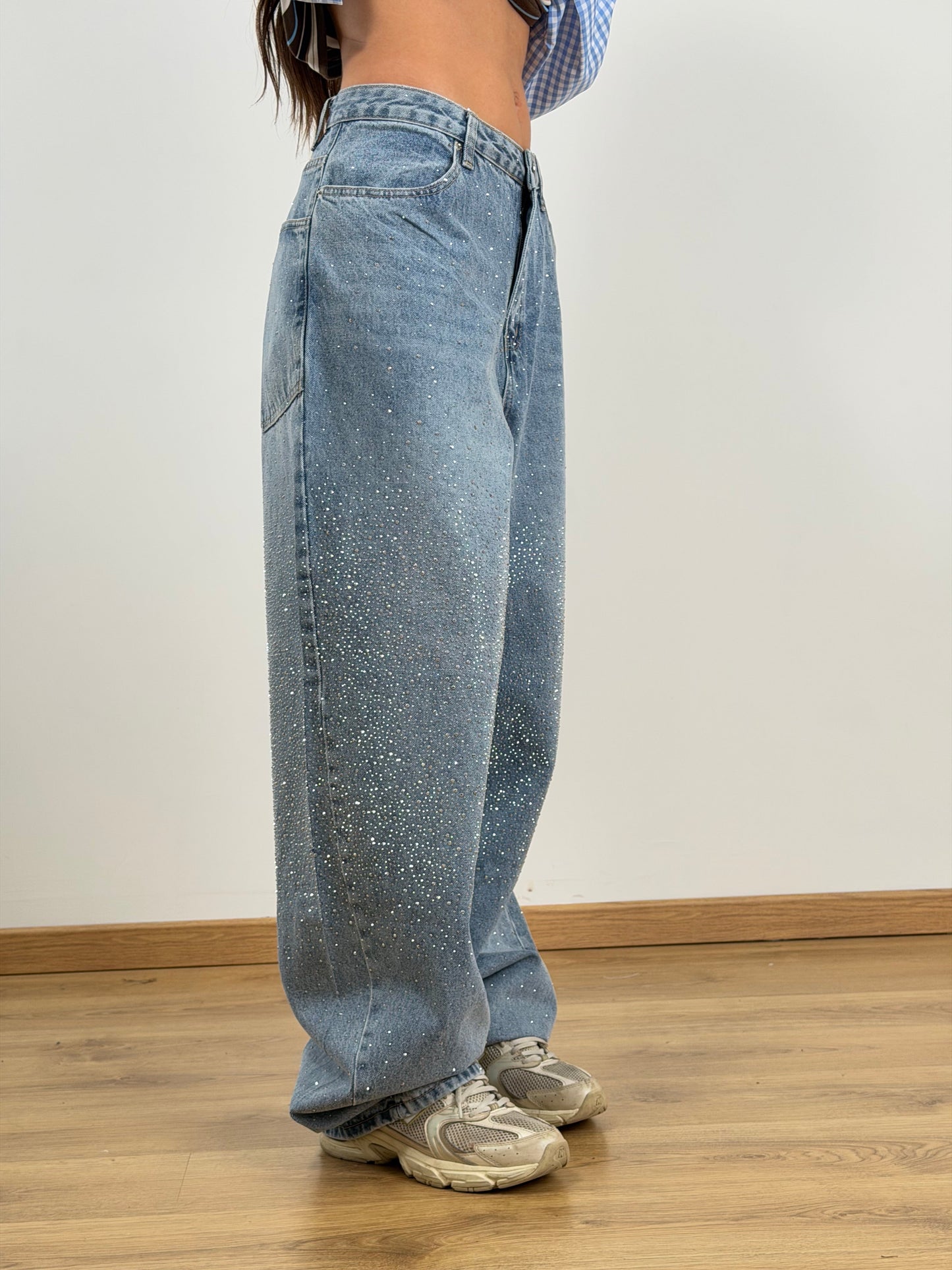 Jeans BALLOON SUPER SHINE A3114