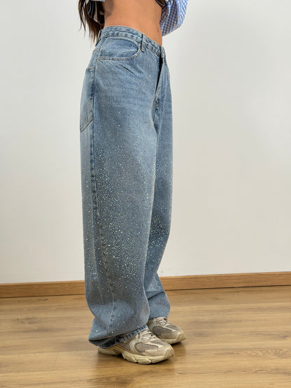 Jeans BALLOON SUPER SHINE A3114