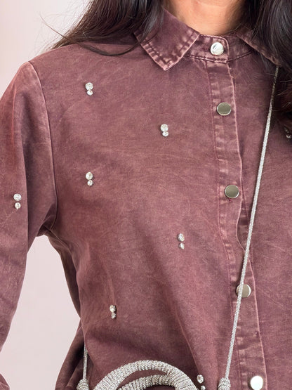 Coordinato Bordò Swarovski MF2668