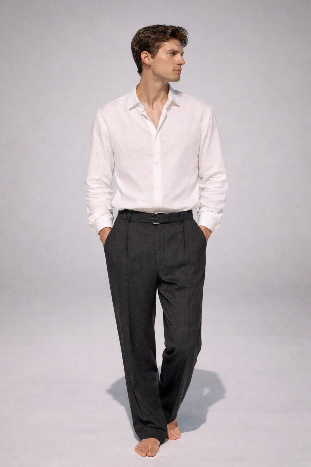Camisa Blanca Essential