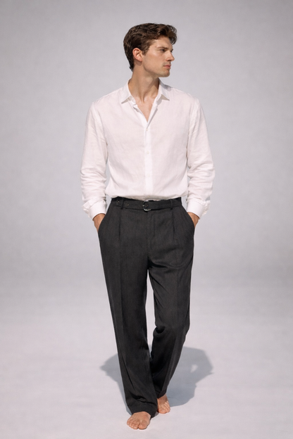 Camisa Blanca Essential