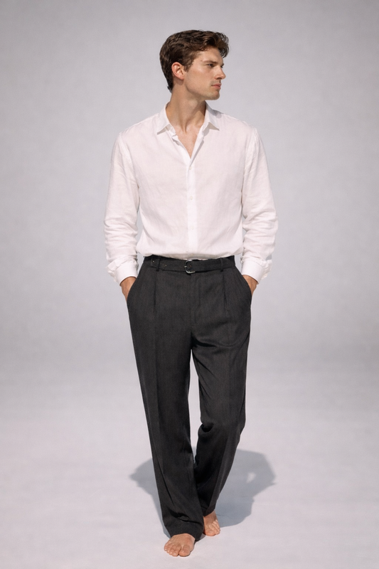 Camisa Blanca Essential