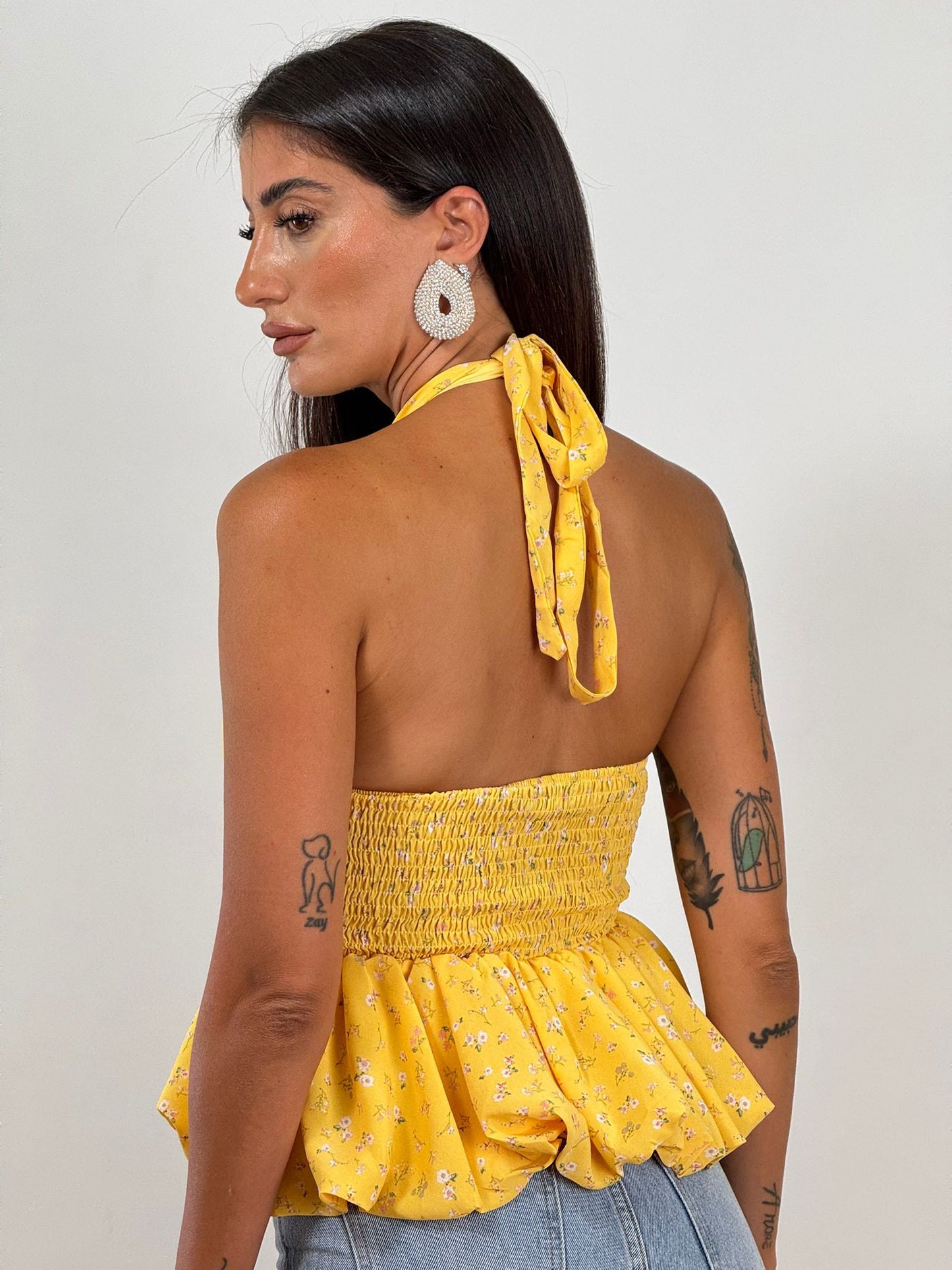 Top DERHY giallo 9258