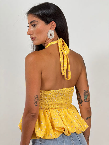 Top DERHY giallo 9258