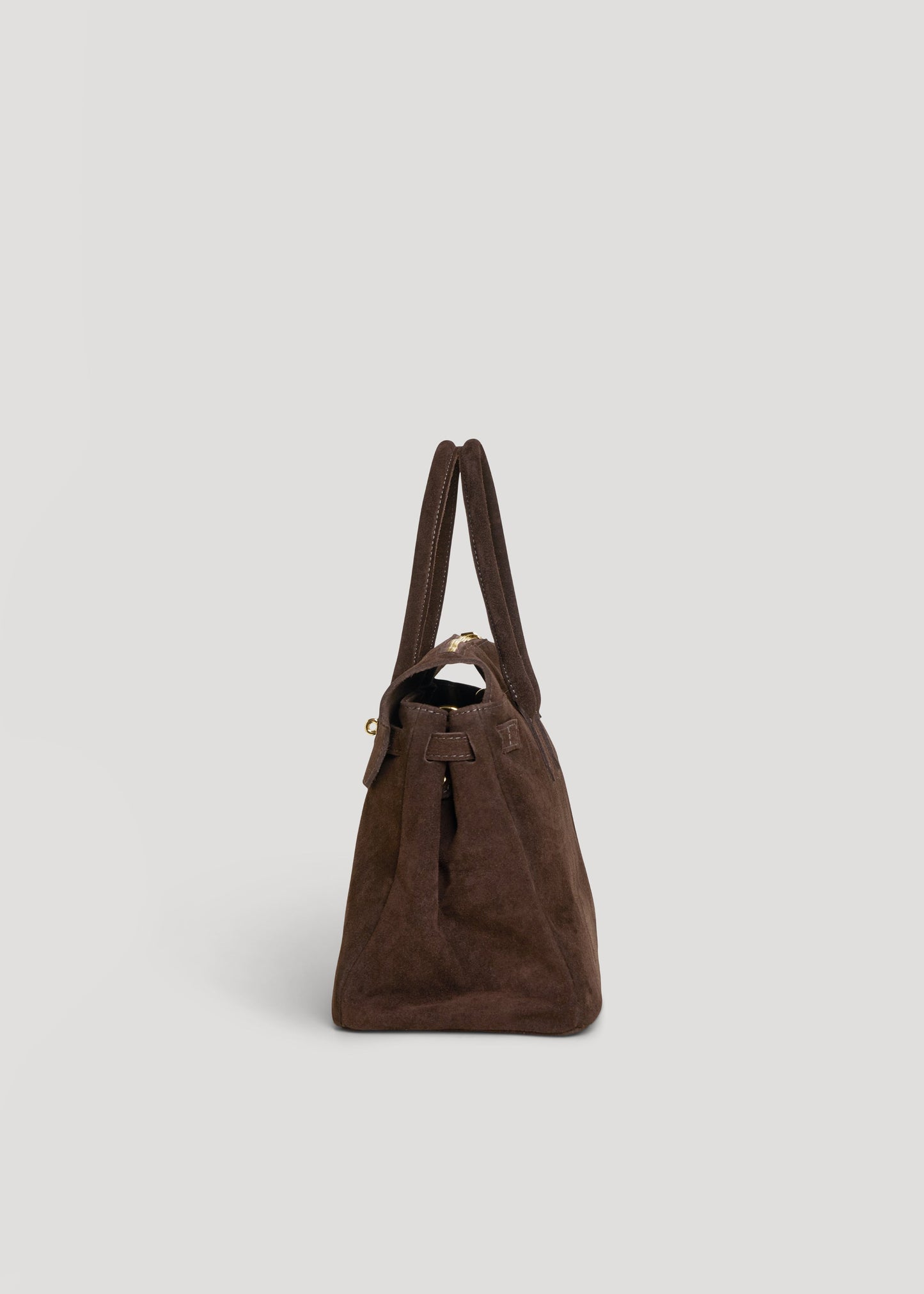 Borsa Elizabeth in Camoscio Testa di Moro