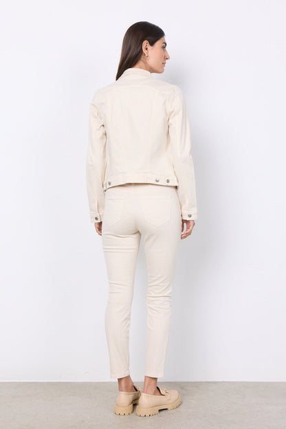 Zandra™ – Chaqueta Vaquera Clásica