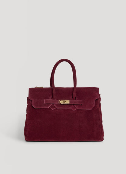 Bolso Borgoña