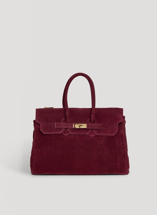 Bolso Borgoña