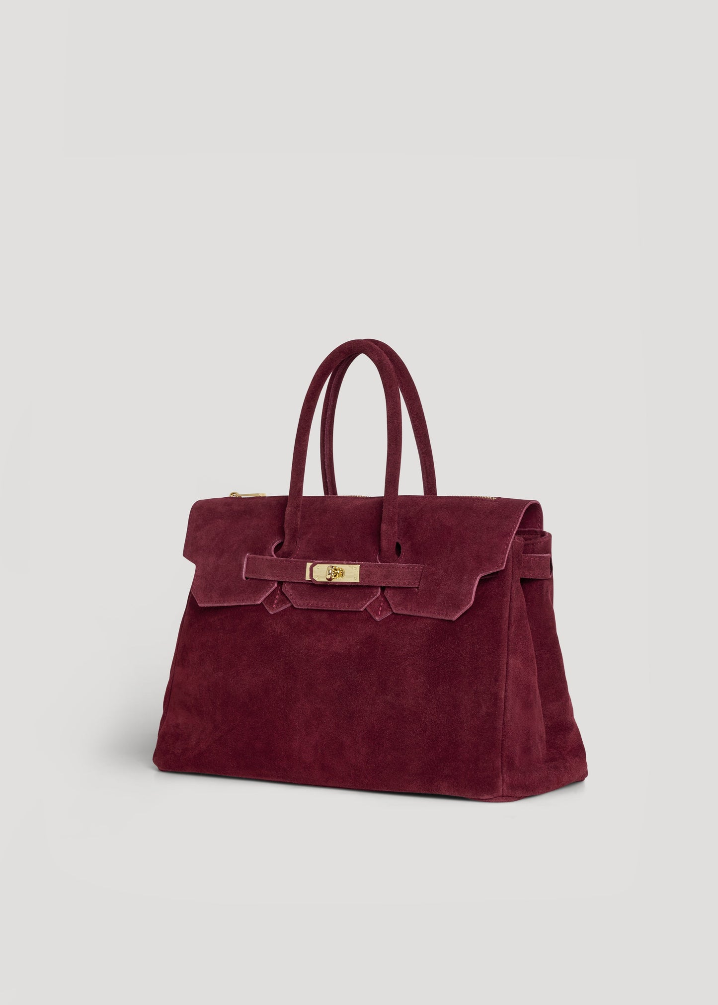 Bolso Borgoña