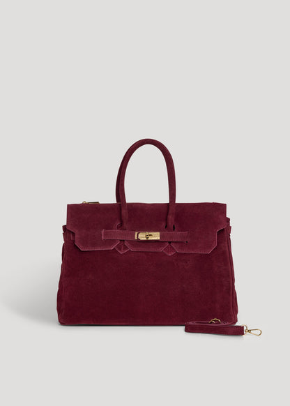 Bolso Borgoña
