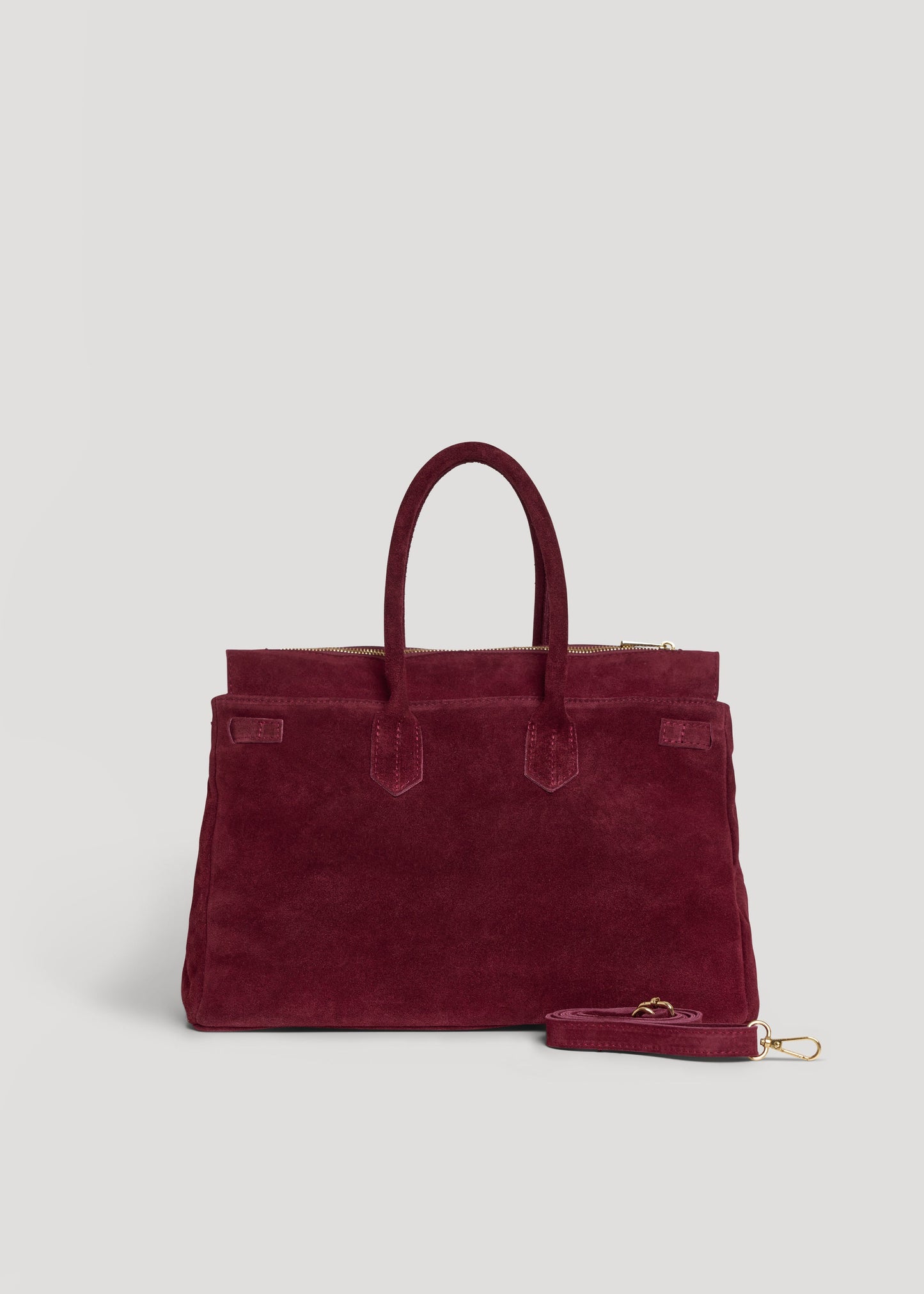 Bolso Borgoña