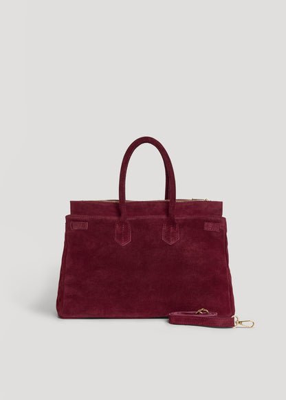 Bolso Borgoña