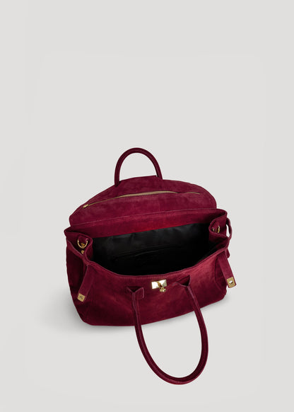Bolso Borgoña