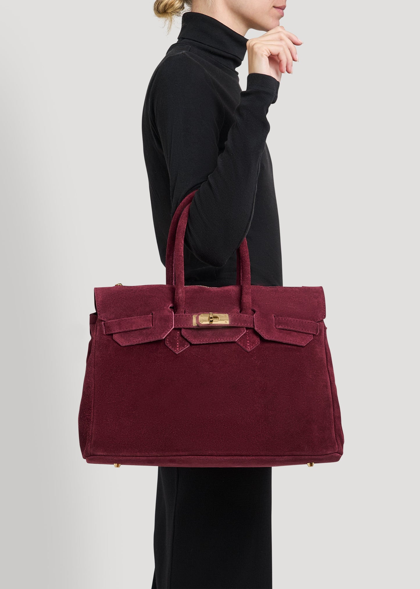 Bolso Borgoña