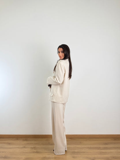 Tailleur Olga Panna 89026