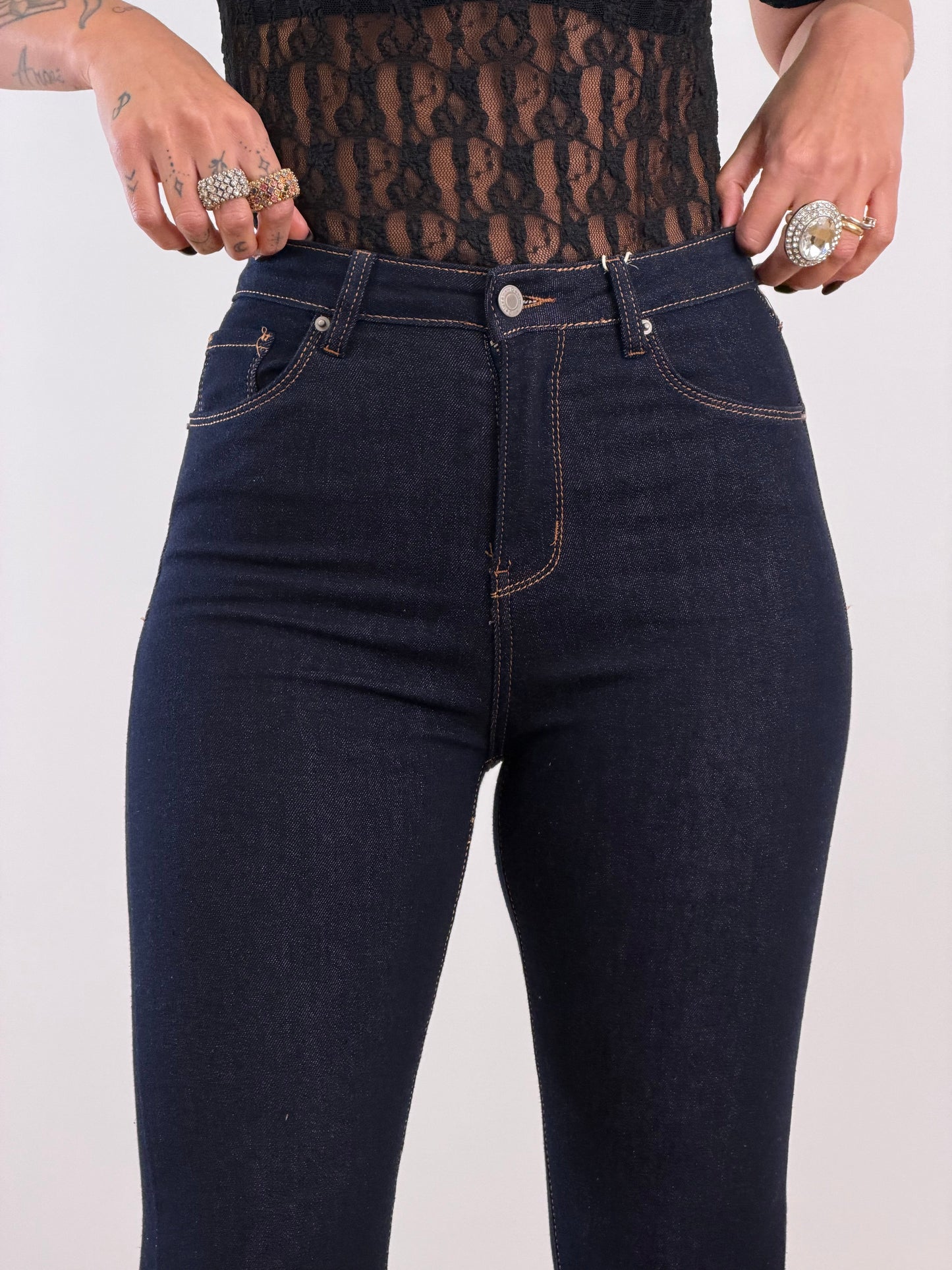 Jeans zampa K715