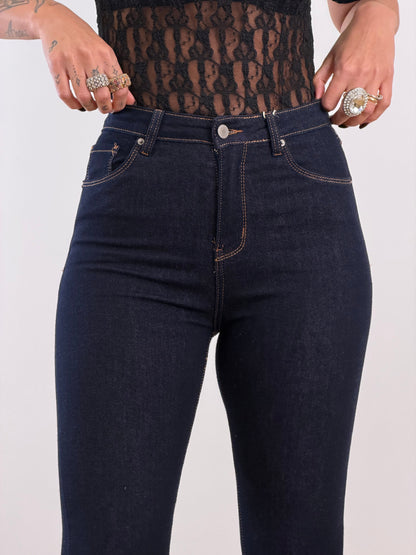 Jeans zampa K715