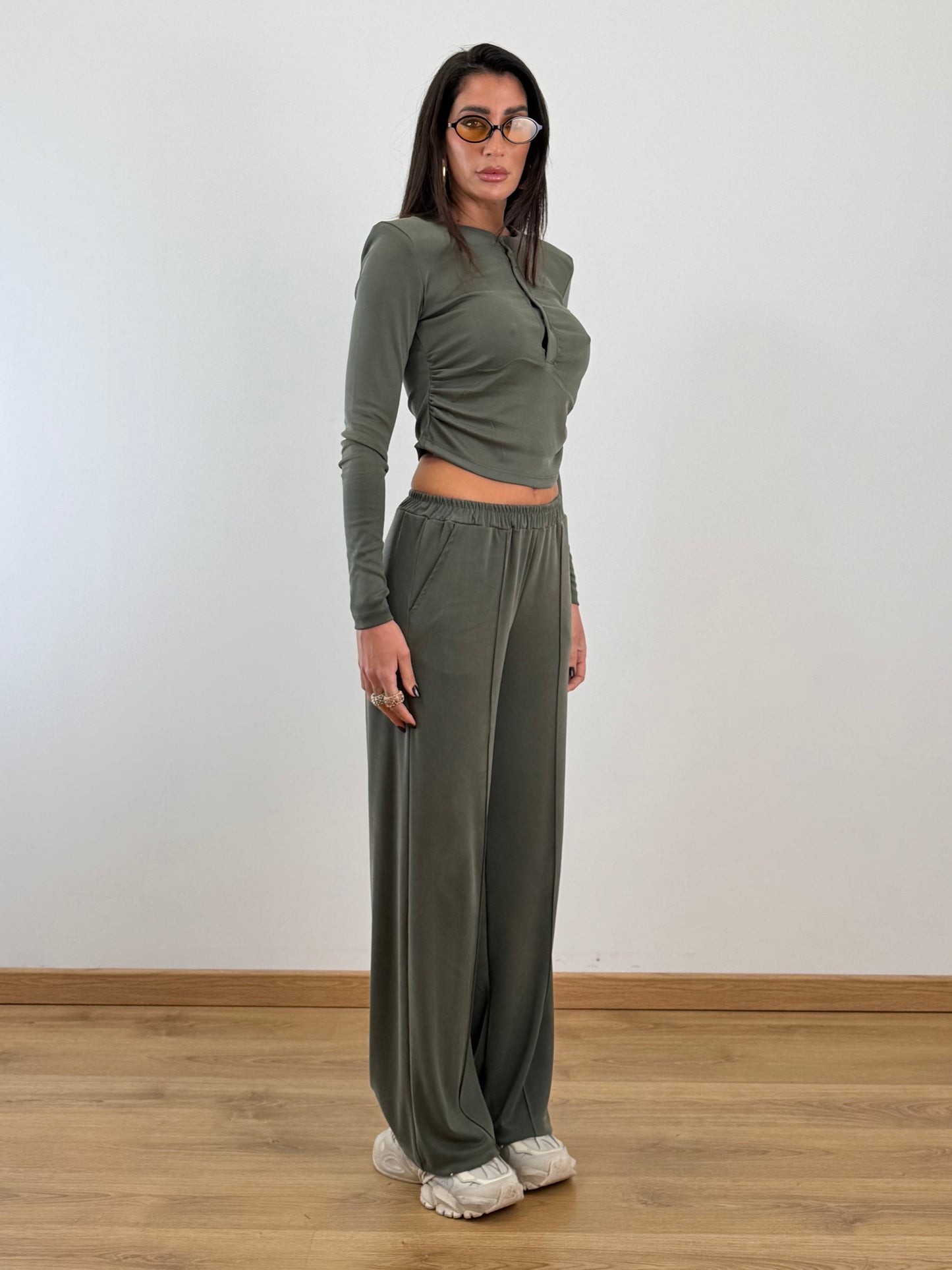 Coordinato Just West verde M3231