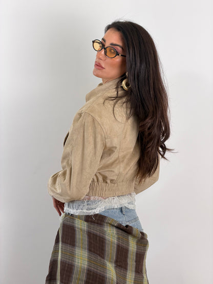 Bomber beige 6686