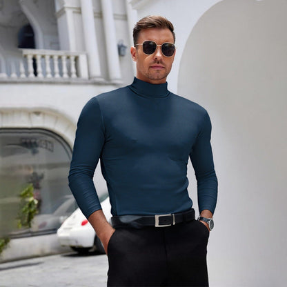 Camiseta de cuello alto