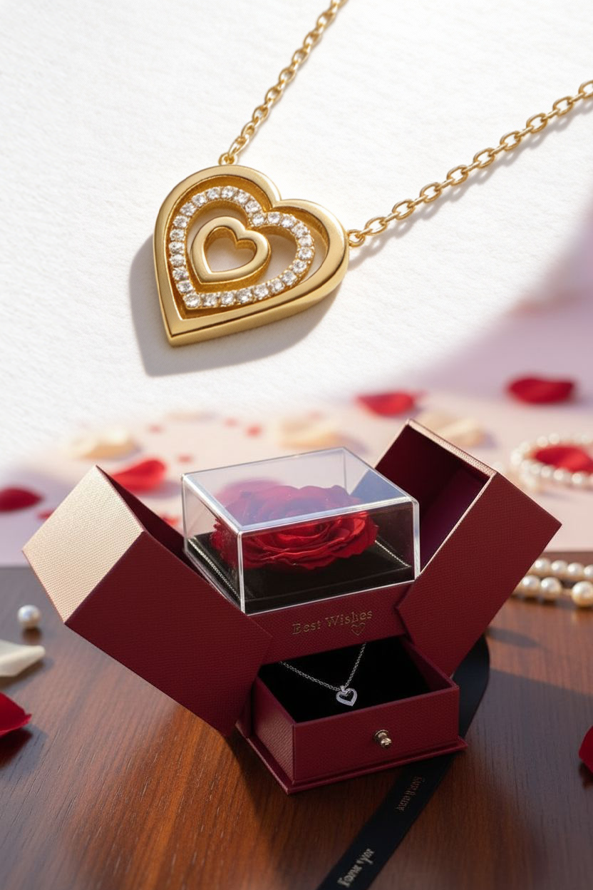 Collar de Corazón
