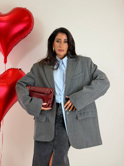 Blazer AZARA grigio W49615