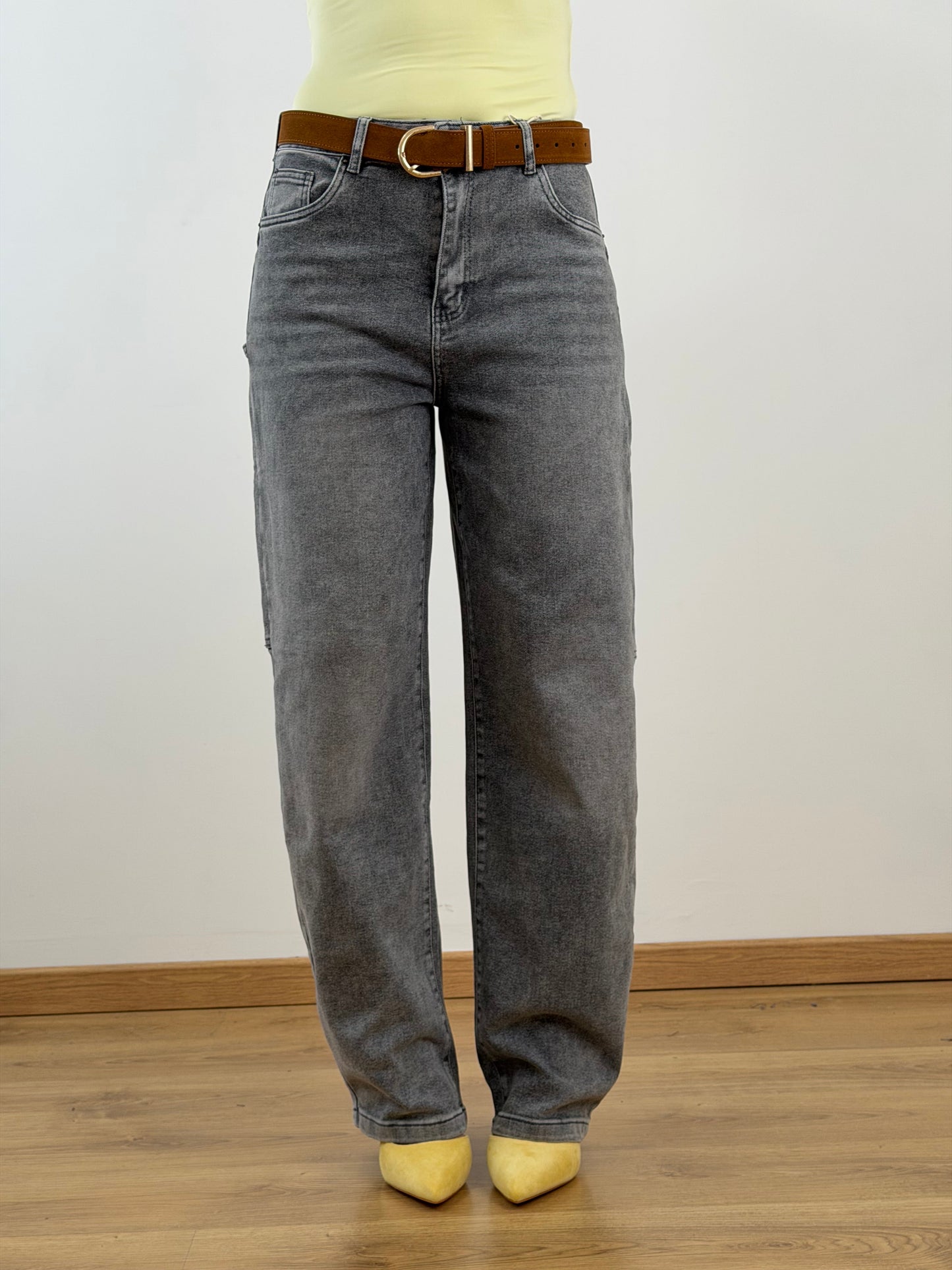 Jeans grigio k837