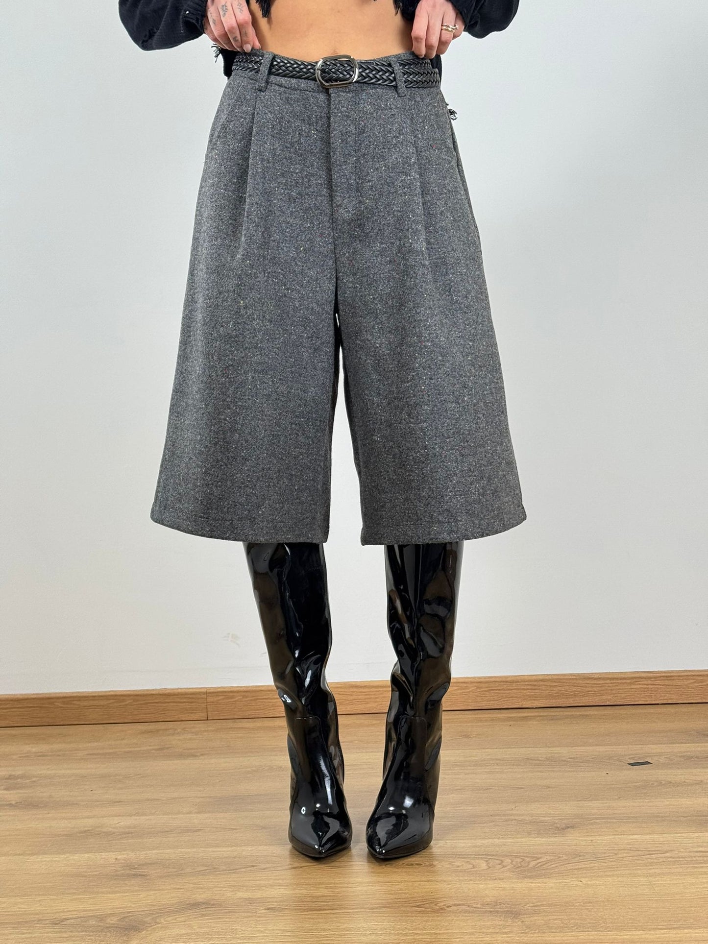 Bermuda WOOL GRIGIO w46491
