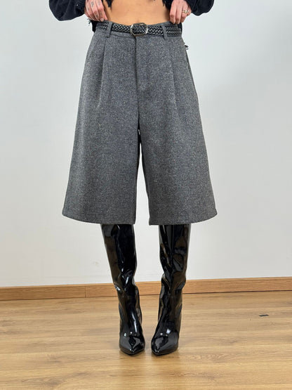 Bermuda WOOL GRIGIO w46491