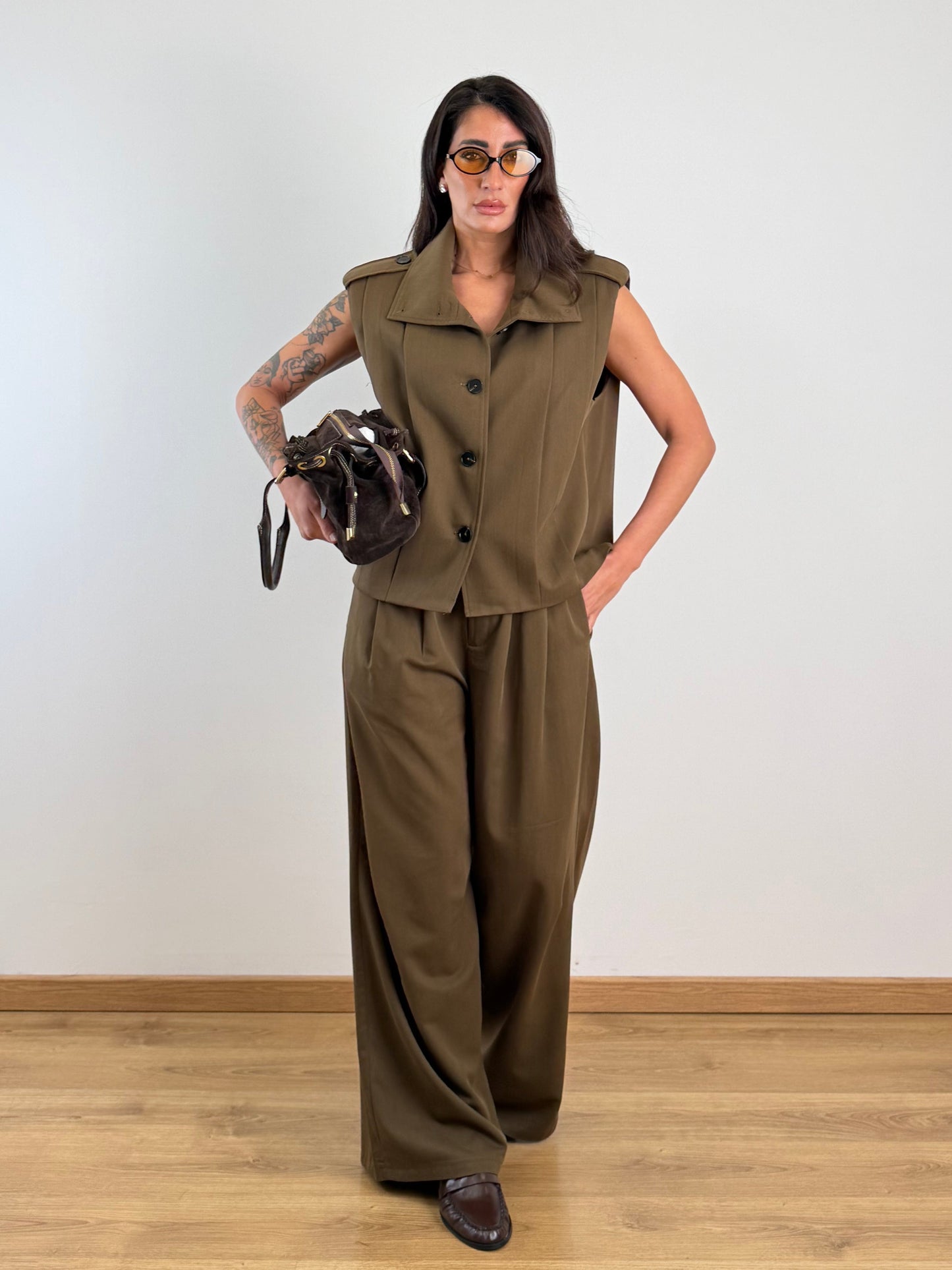 Coordinato Power Brown R015