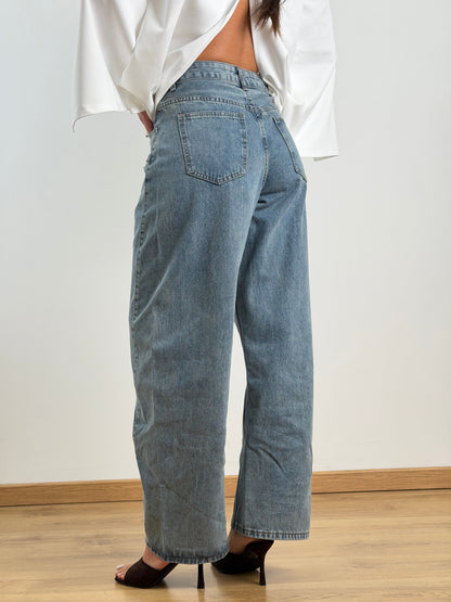Jeans flare 6672