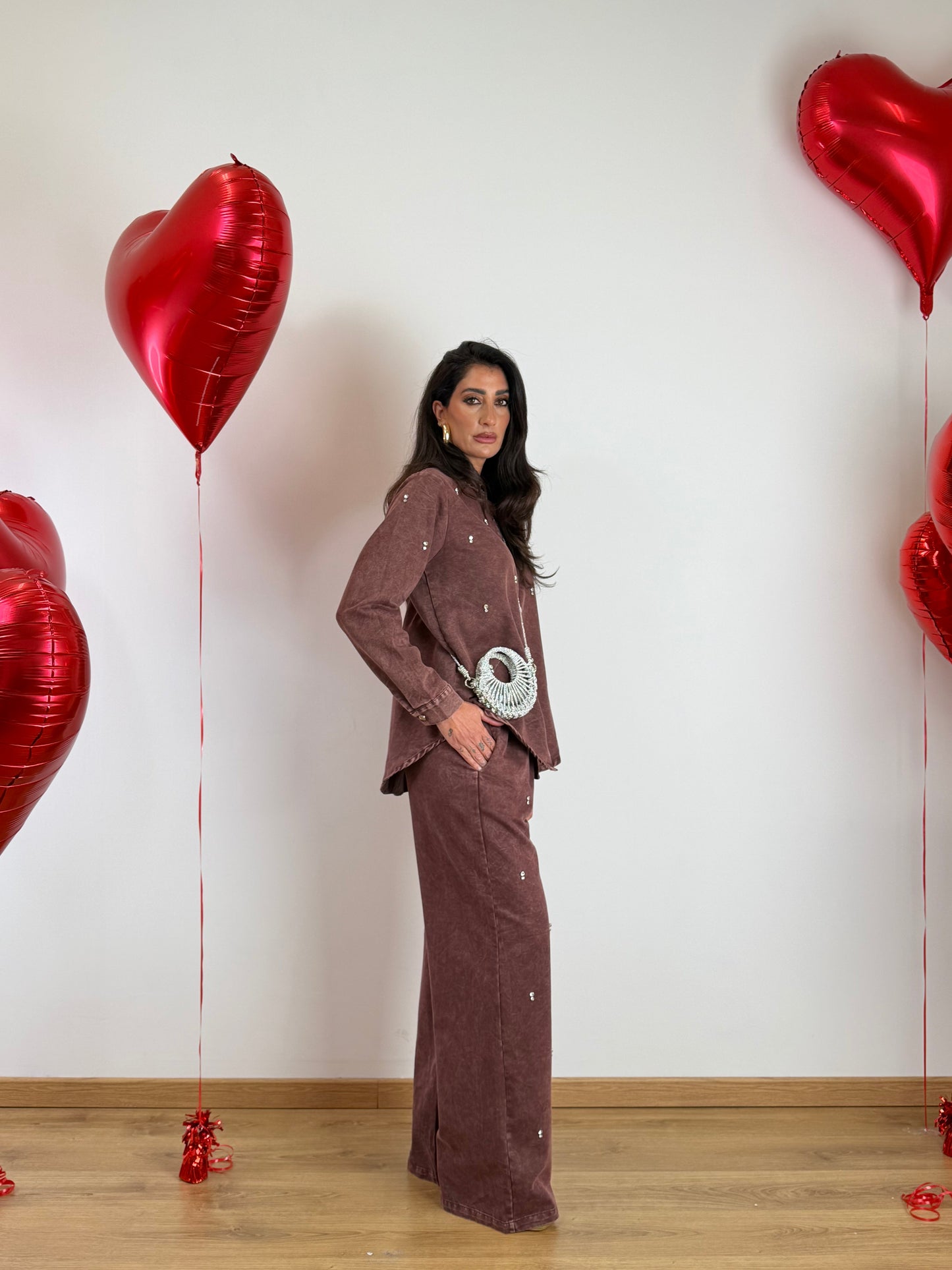 Coordinato Bordò Swarovski MF2668