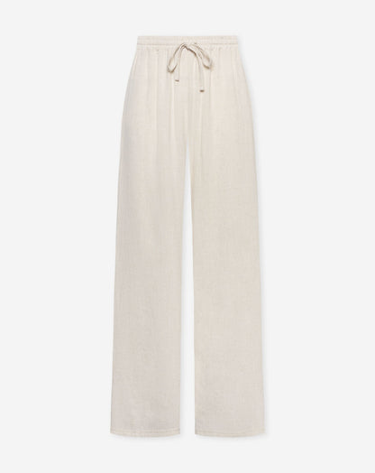 LINDE STRAIGHT LEG PANTS TALL BEIGE