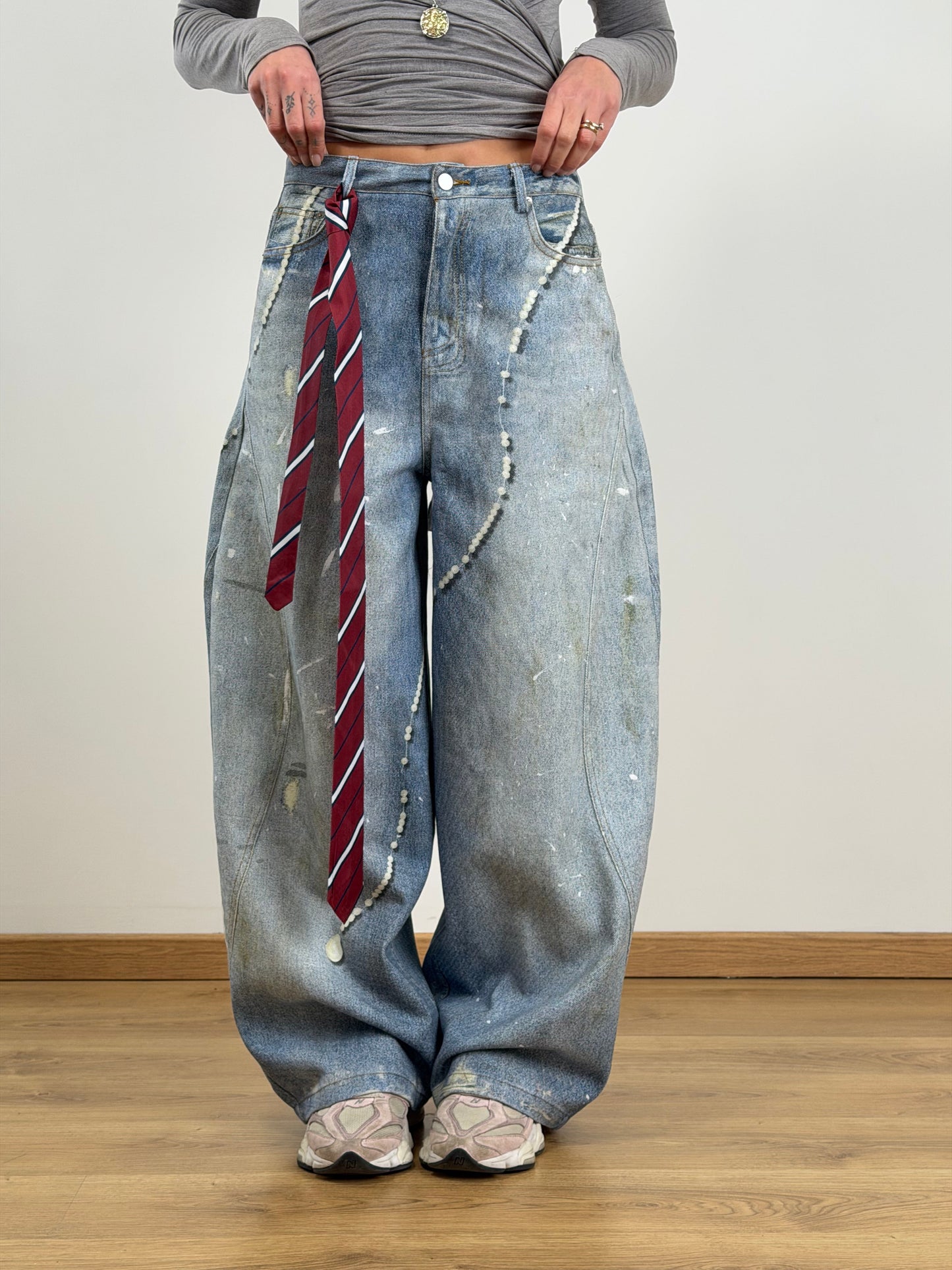 Jeans AZARA ballon W45601