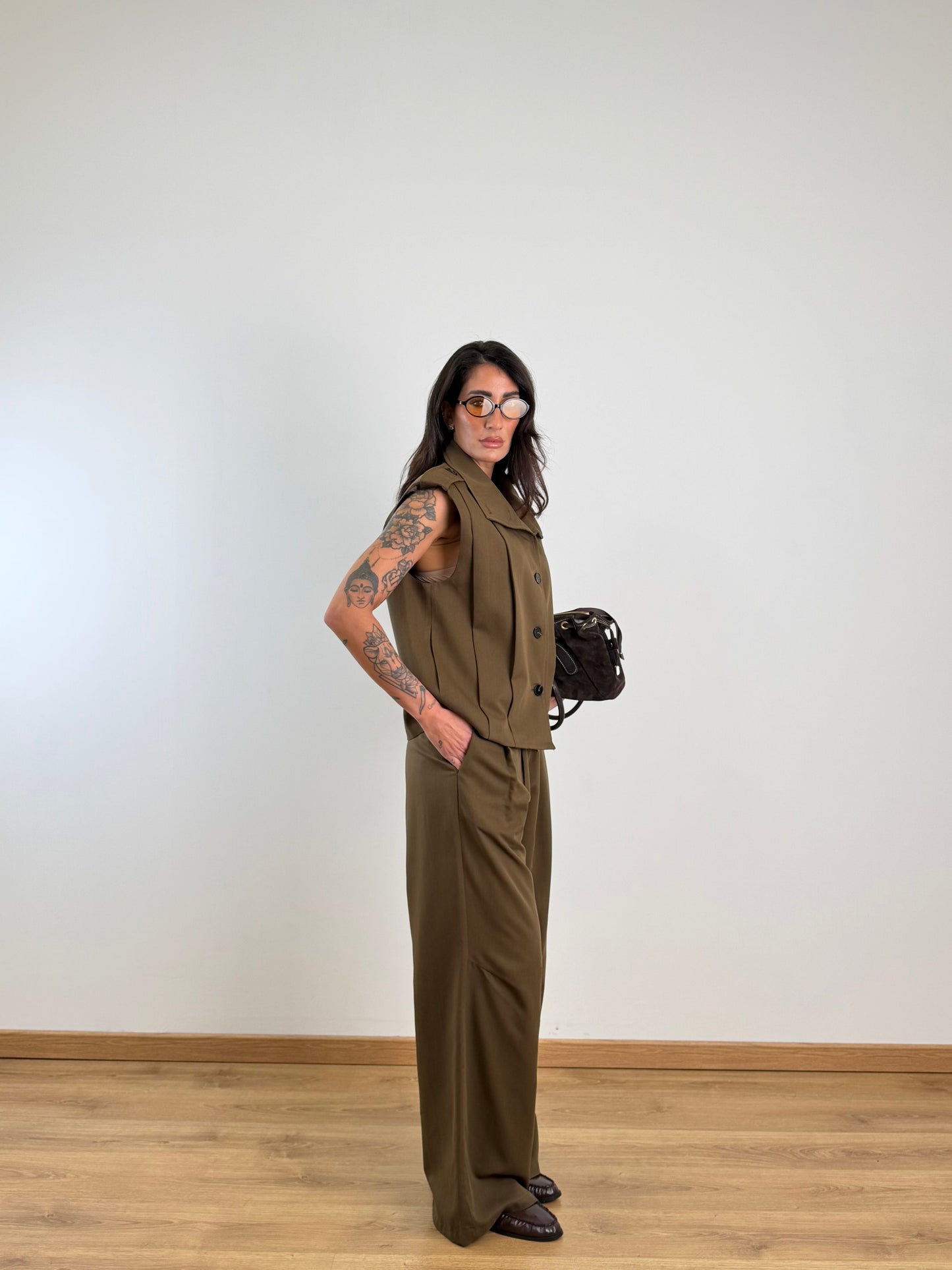 Coordinato Power Brown R015