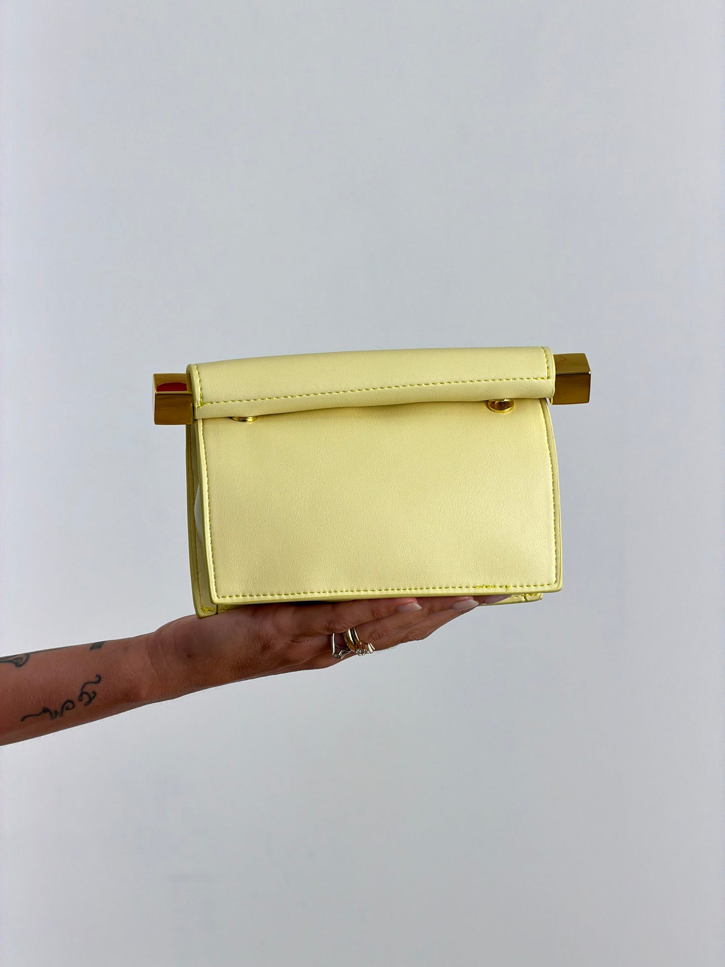 Pochette JACQUE yellow