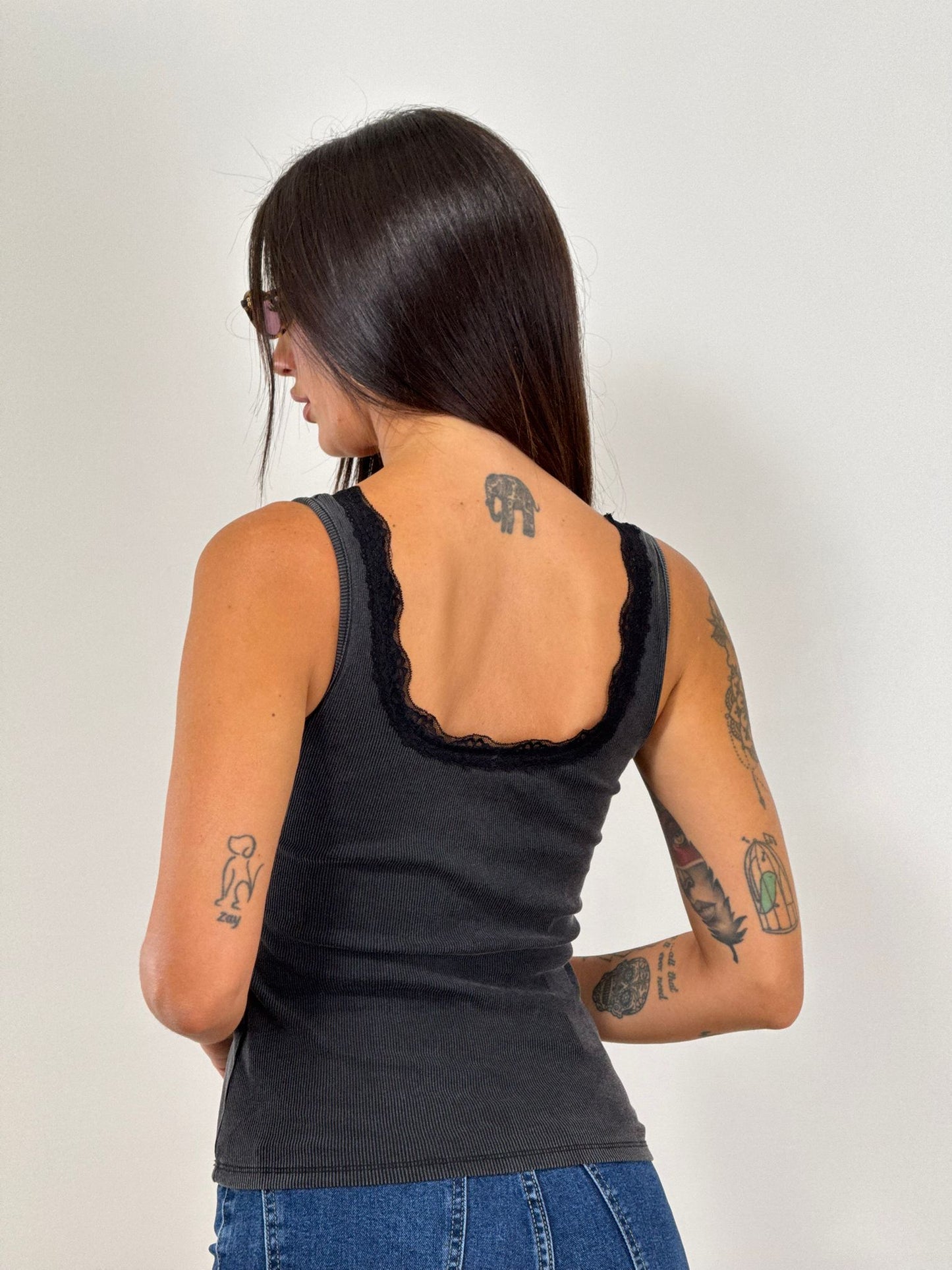 Canotta COSTINE PIZZO A64714