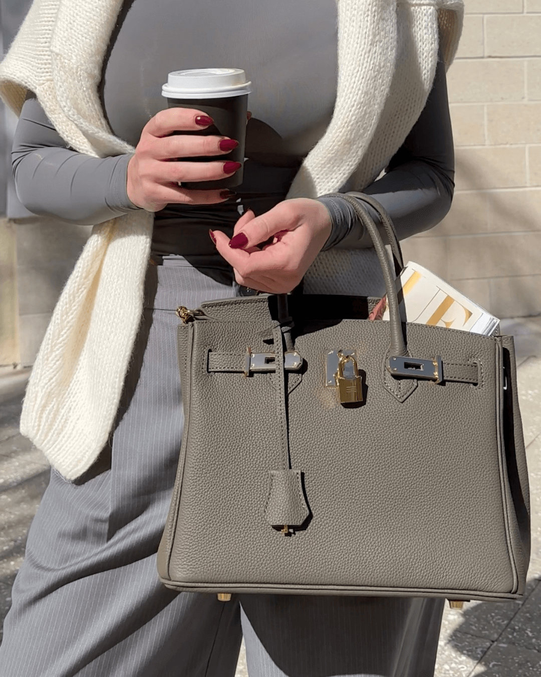 Bolso tote vegano