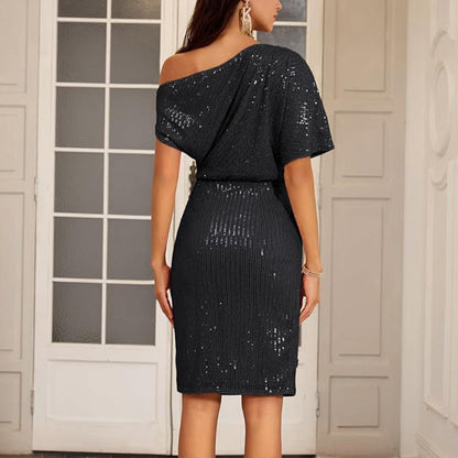 VESTIDO CON BRILLANTES